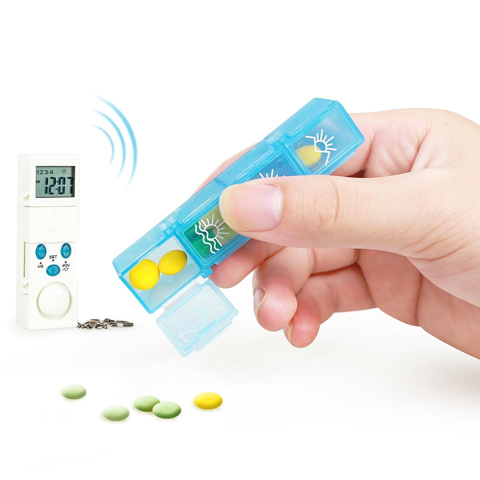 Didiseaon minuteur amovible programmable pour des rappels adaptes