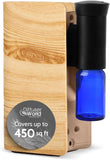 Aroma-Ace Mini DIFFUSER WORLD avec fini bois, ambiance chaleureuse et naturelle.