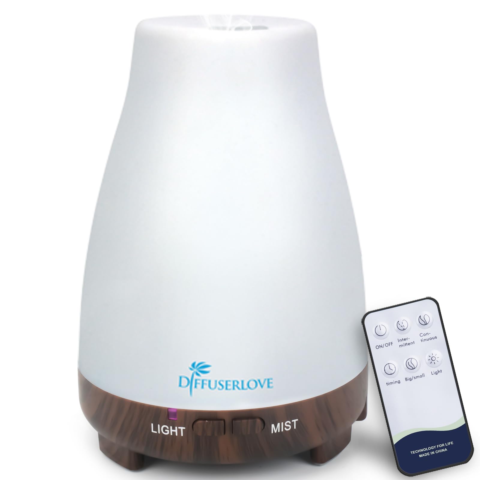 Diffuserlove 200ml télécommande : réglages à distance dans le salon