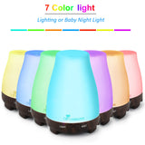 Diffuserlove brume douce noire : humidifie l’air sans bruit