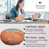 Diffuserlove brume froide et silencieuse idéale pour une chambre calme.