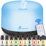 Diffuserlove diffuseur 500 ml: diffusion continue pour des sessions prolongées et confortables.