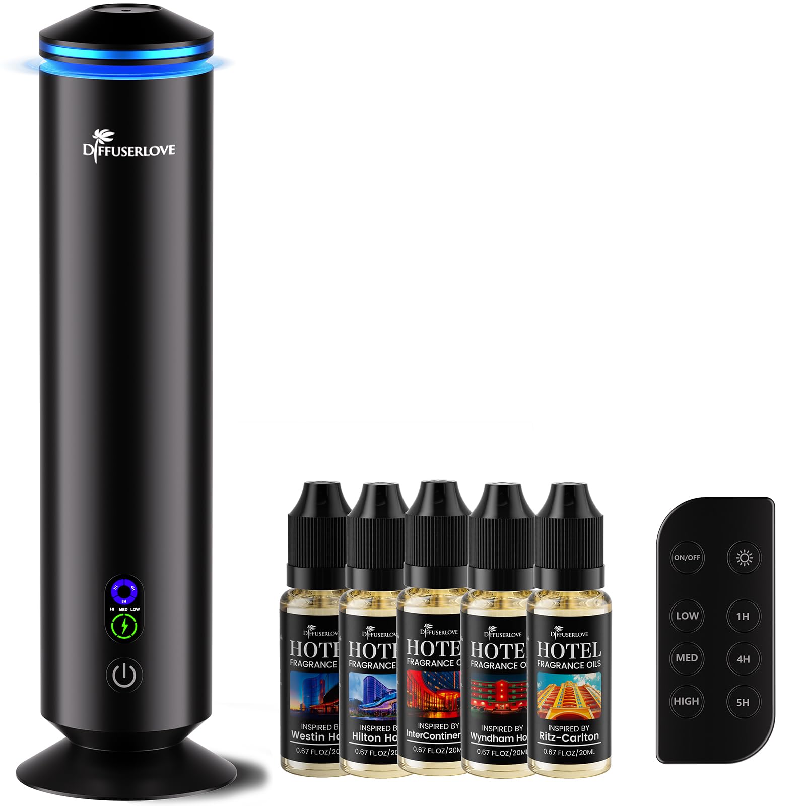 Diffuserlove corps métal plein pour une ambiance premium à domicile
