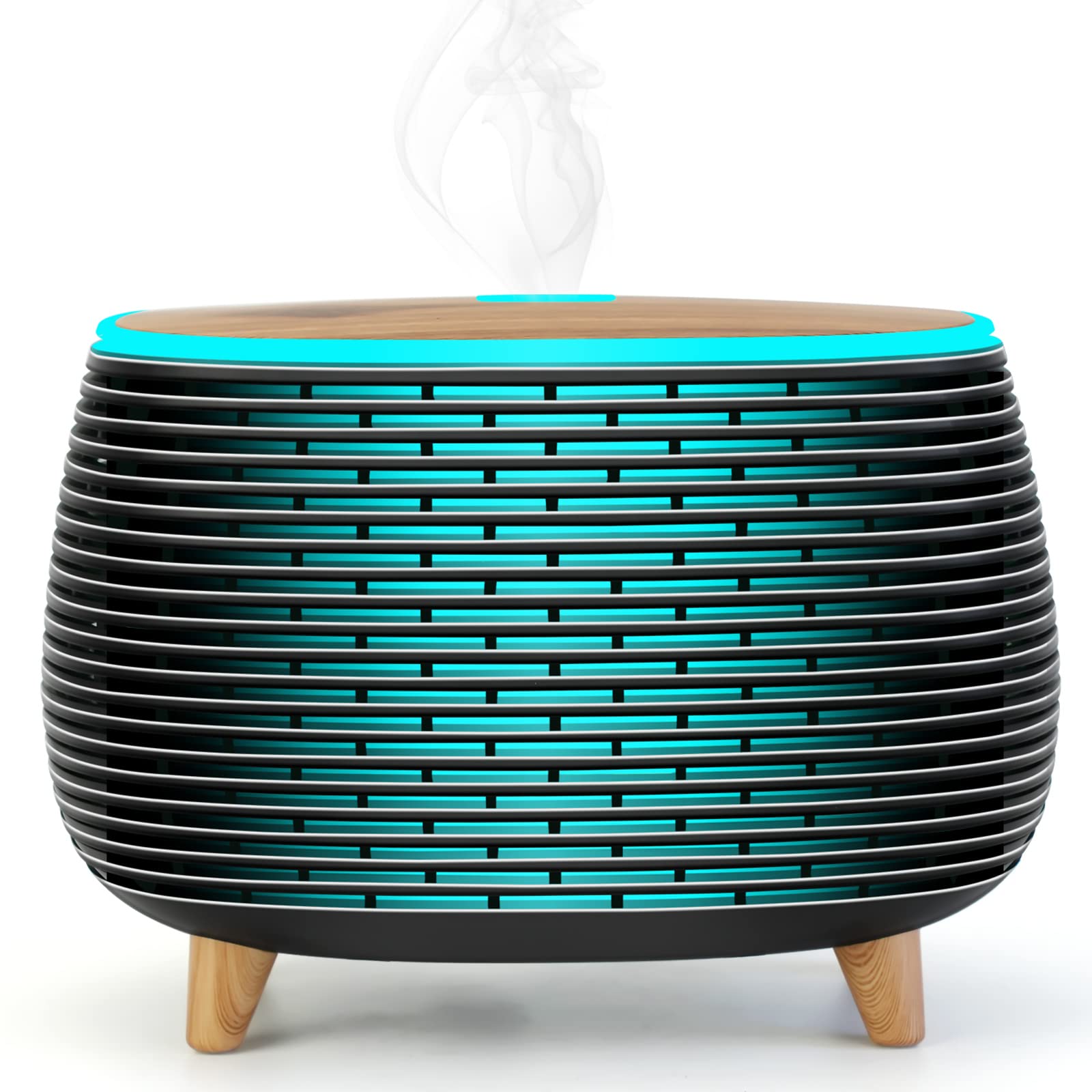 Diffuserlove diffuseur 400ml, capacité durable pour une diffusion continue dans la pièce.