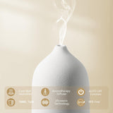 Diffuseurlove diffuseur céramique 160 ml, contrôle pratique du parfum et sécurité.