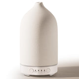 Diffuserlove Diffuseur ceramique 160ml, élégant et brume douce pour ambiance zen.