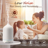 Diffuserlove Diffuseur Céramique 250ml - arrêt automatique pour plus de sécurité