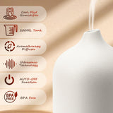 Diffuserlove Diffuseur Céramique 250ml - détail artisanal: design élégant et unique