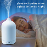 Diffuserlove Diffuseur Céramique 250ml - utilisation nocturne silencieuse dans la chambre
