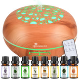 Diffuserlove diffuseur huile essentielle 550 ml pour salon et détente.