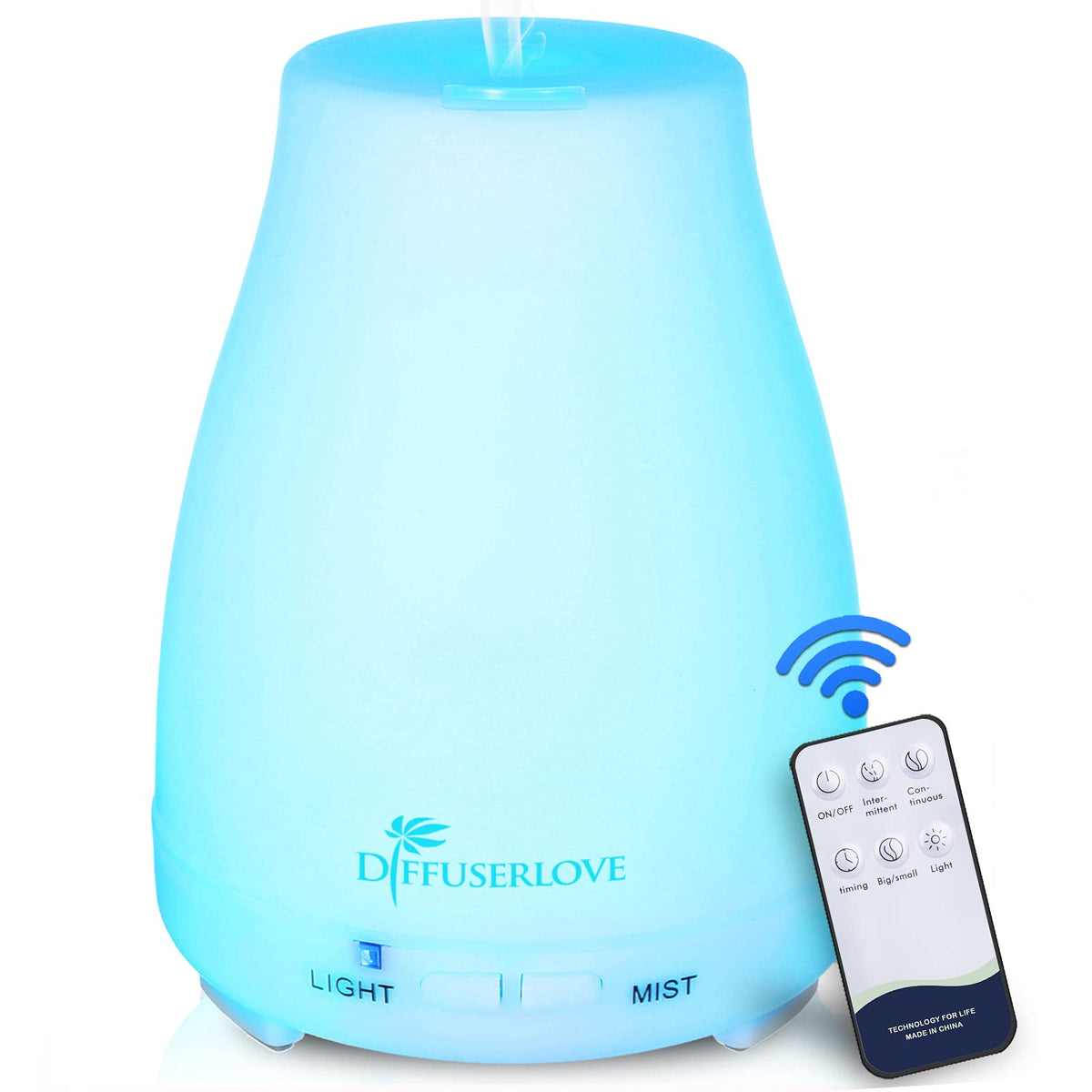 Diffuserlove diffuseur huiles essentielles 200 ml pour un air plus frais