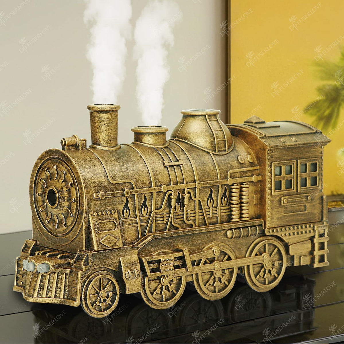 Diffuserlove diffuseur-huiles-essentielles-train-300ml: aromathérapie douce.