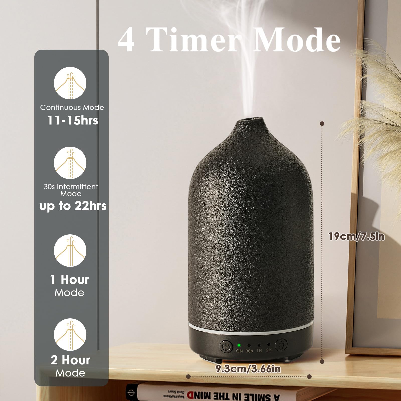 Diffuserlove diffuseur silencieux idéal pour bureau et chambre.