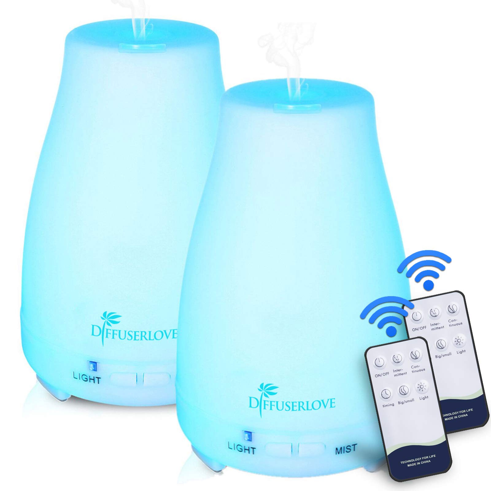 Ensemble deux diffuseurs Diffuserlove idéal pour espaces multiples.