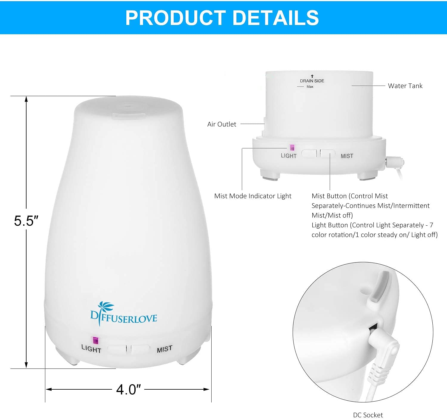 Diffuserlove kit deux diffuseurs, solution pratique pour plusieurs espaces.