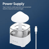 Diffuserlove Rain – bruit de pluie intégré pour sommeil et concentration.