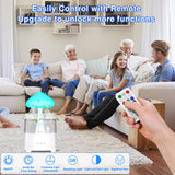 Diffuserlove Rain – design élégant pour chambre ou bureau.
