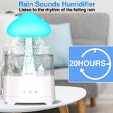 Diffuserlove Rain, télécommande: contrôle facile de minuterie et lumière.