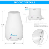 Utilisation polyvalente Diffuserlove pour chambre, bureau, spa ou yoga.