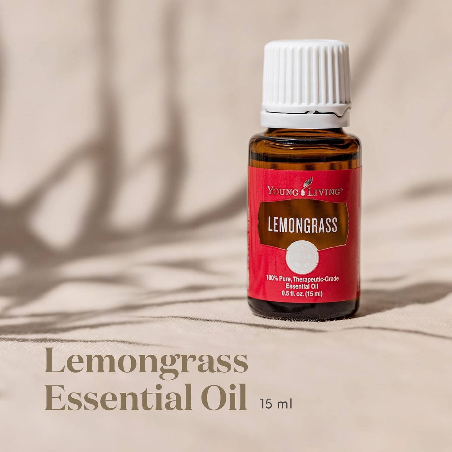 Citronnelle Young Living — diffusion aromatique pour une ambiance fraîche et revitalisante.