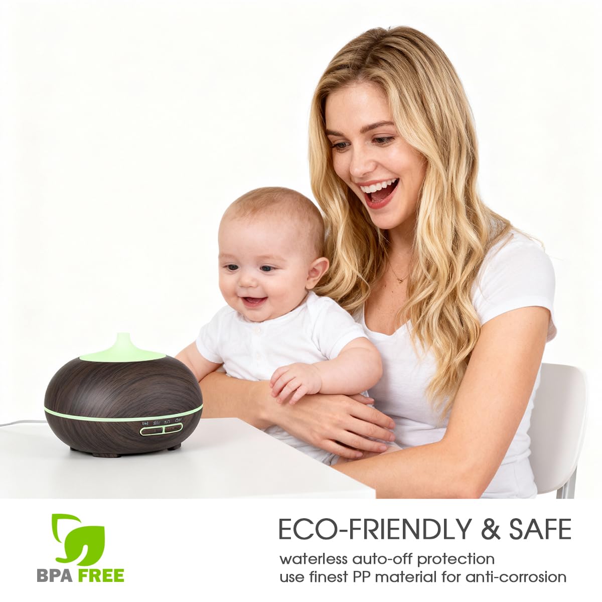 Diffuseur avec garantie technique de 180 jours pour votre tranquillité.