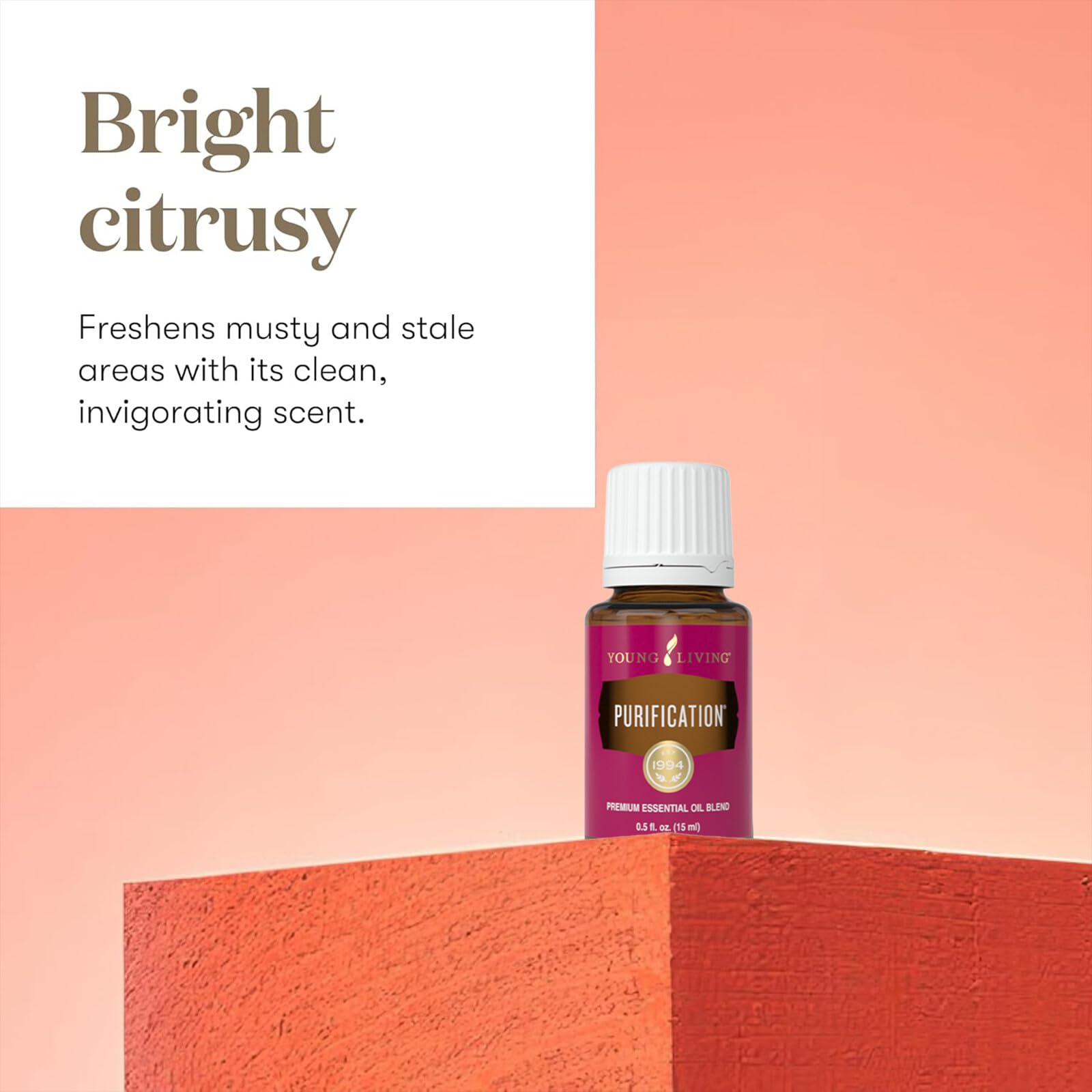 Diffuseur avec Purification en action pour une ambiance plus fraîche.