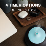 Diffuseur ultrasonique silencieux à 23 dB pour un cadre calme et discret.