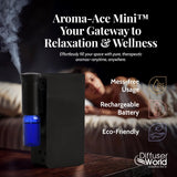 DIFFUSER WORLD Grande couverture, diffuse jusqu’à 450 pieds carrés