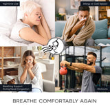 Difiney confort nocturne, respiration plus sereine pendant la nuit.