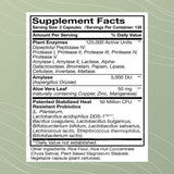Digest-A-Meal : capsules vertes, ingestion facilitée et soutien potentiel au microbiote.