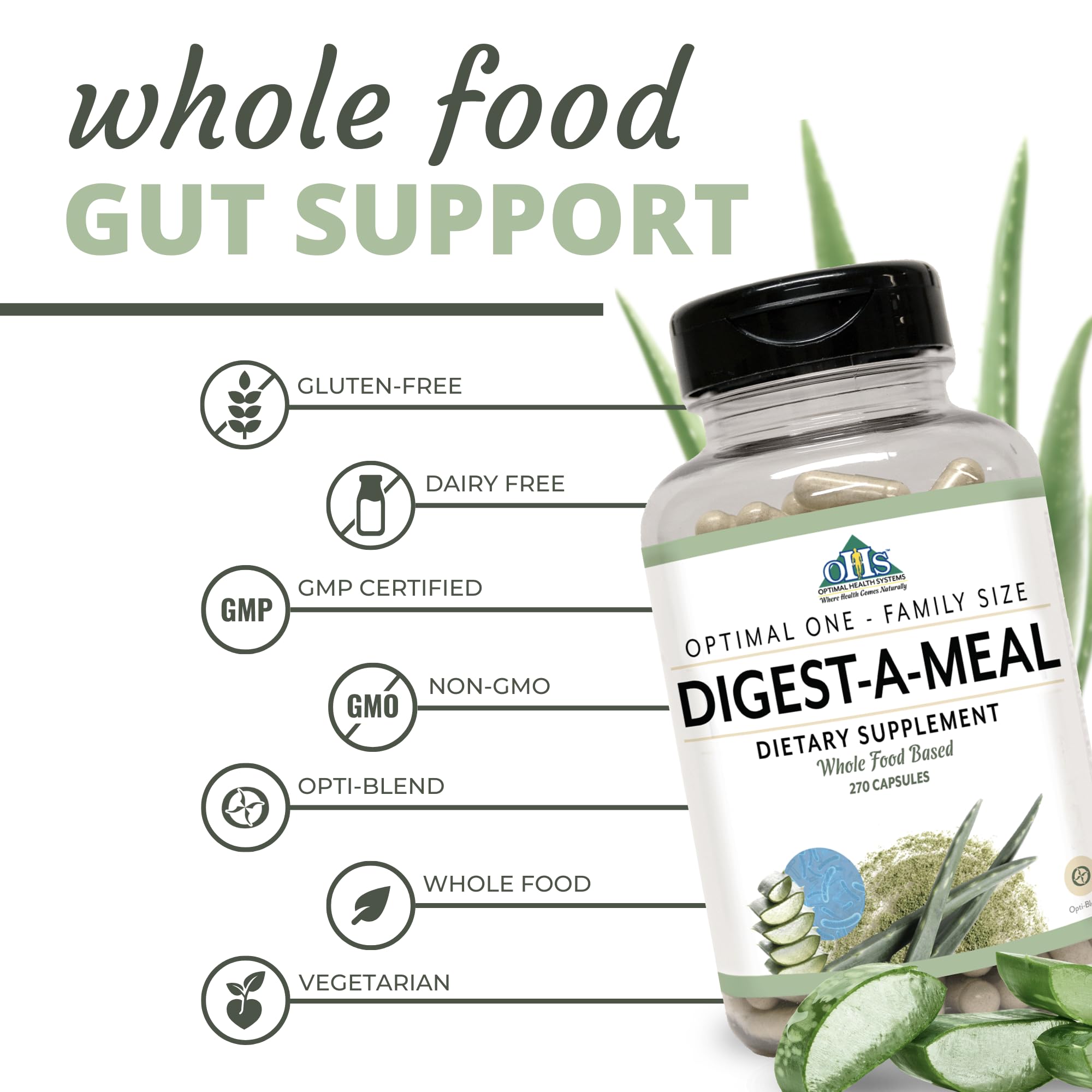 Digest-A-Meal : emballage famille, format généreux pour toute la maisonnée.