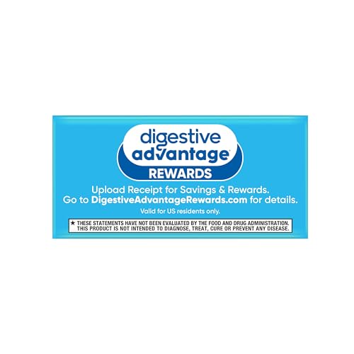 Digestive Advantage – aide potentielle à la digestion des glucides difficiles.