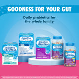 Digestive Advantage – gélules probiotiques visibles, soutien immunitaire lié à l’intestin.