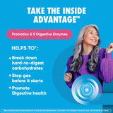 Digestive Advantage – probiotiques 2 milliards, soutien digestif potentiel et pratique.