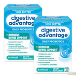 Digestive Advantage Probiotiques Daily Bouteille – capsules faciles à prendre pour soutenir la digestion