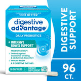 Digestive Advantage Probiotiques Daily Capsules – soutien quotidien pour le confort intestinal