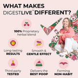 DigestLive : capsules faciles à avaler, dosage pratique.
