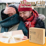 DiHTing cadeau hivernal idéal pour chaleur et confort noir