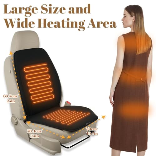 DiHTing zone chauffe étendue enveloppant dos et cuisses