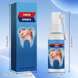 Diinou 2Pack Tooth Relief spray — application rapide après le brossage quotidien