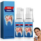 Diinou 2Pack Tooth Relief spray — bouteille visible, pratique pour une fraîcheur immédiate en déplacement