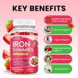 Ingrédients clés Dilib – nutriments essentiels soutenant l’apport quotidien en fer.