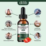 Dilib ingrédients: théanine, ashwagandha et camomille pour le soutien du bien-être.