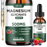 dilib glycinate magn%C3%A9sium gouttes sous langue absorption rapide