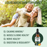 Flacon dilib Magnésium Glycinate saveur mangue prêt à emporter.