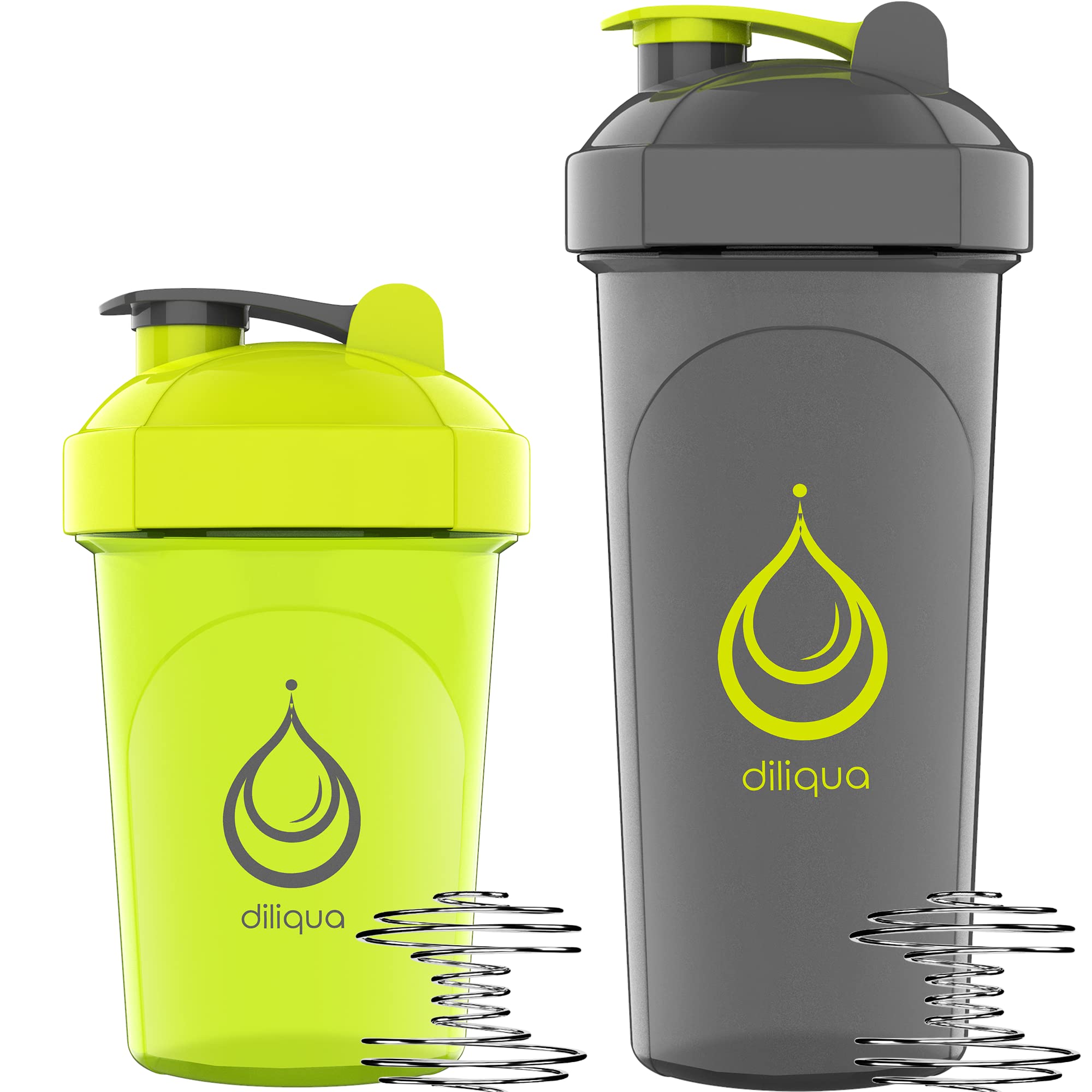 Mélange rapide et sans grumeaux avec le shaker Diliqua