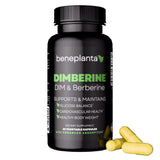 Dimberine : Bouteille de capsules—soutien potentiel du métabolisme et énergie.