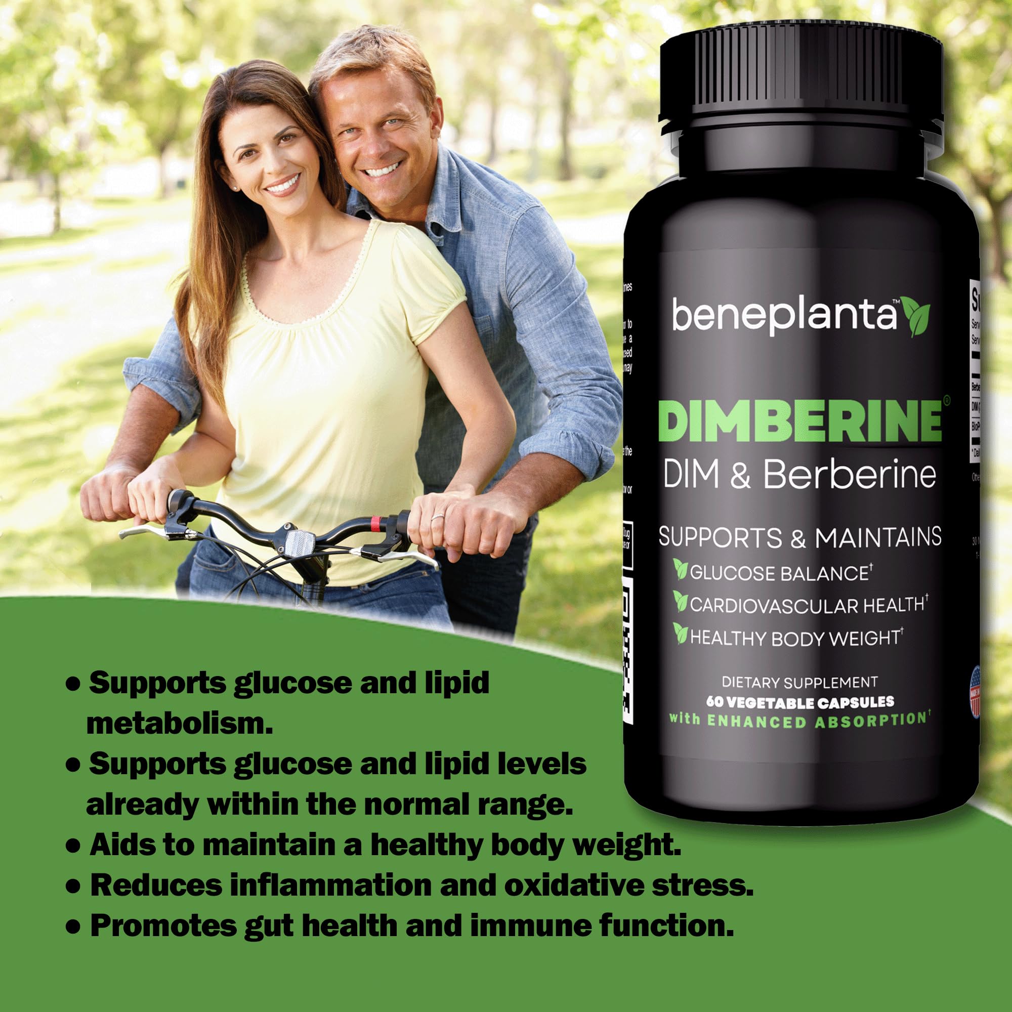 Dimberine : Capsule vegan sans soja ni gluten, pratique et sûr.