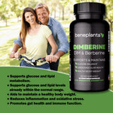 Dimberine : Capsule vegan sans soja ni gluten, pratique et sûr.