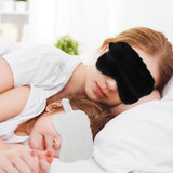 Masque Dimeho en peluche noir et beige: option couleur polyvalente.
